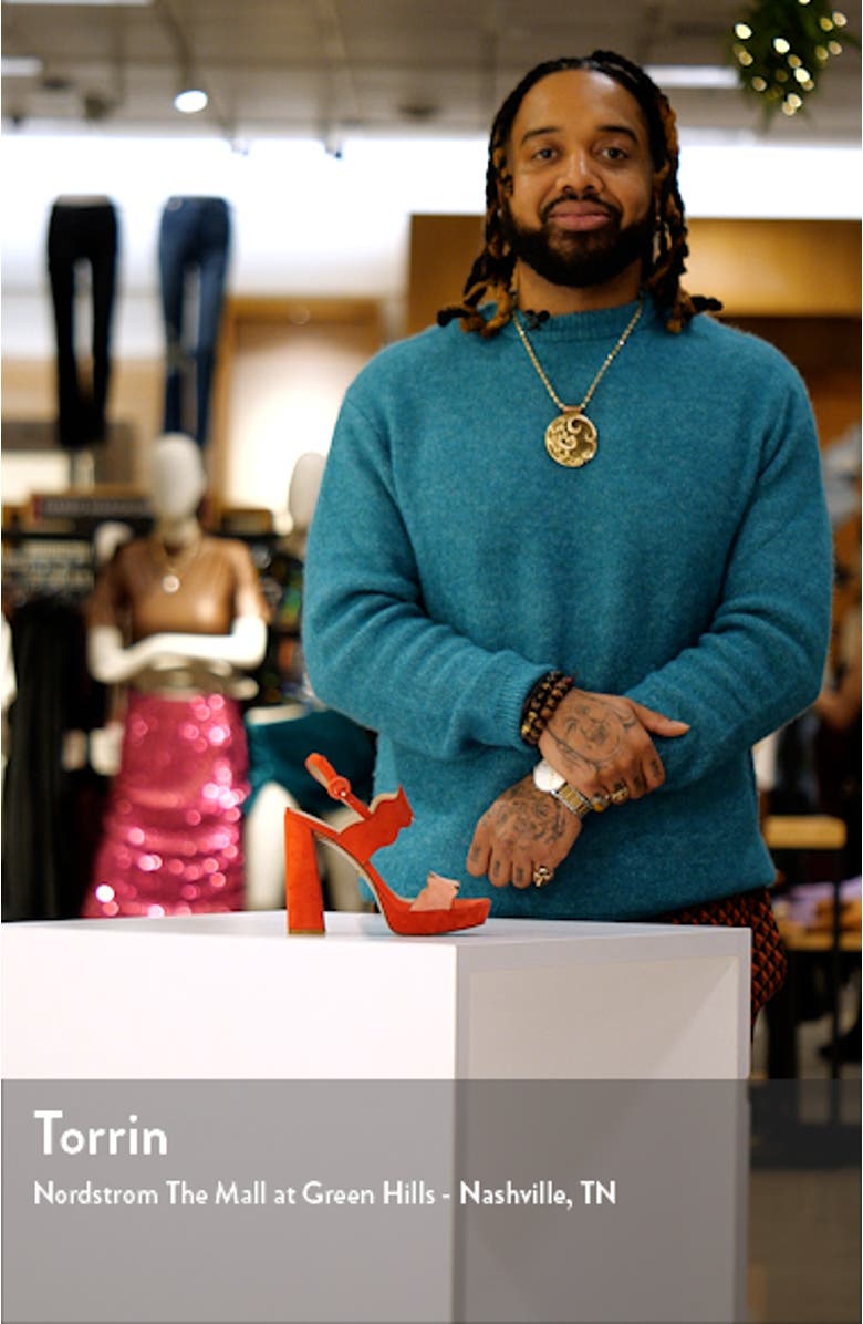 Gavi Platform Sandal, sales video thumbnail