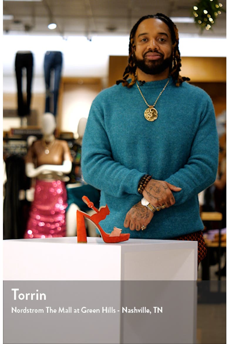 Gavi Platform Sandal video
