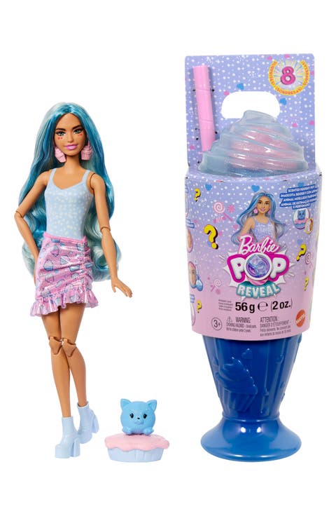 Sweet Treat Pop Reveal Barbie® Playset