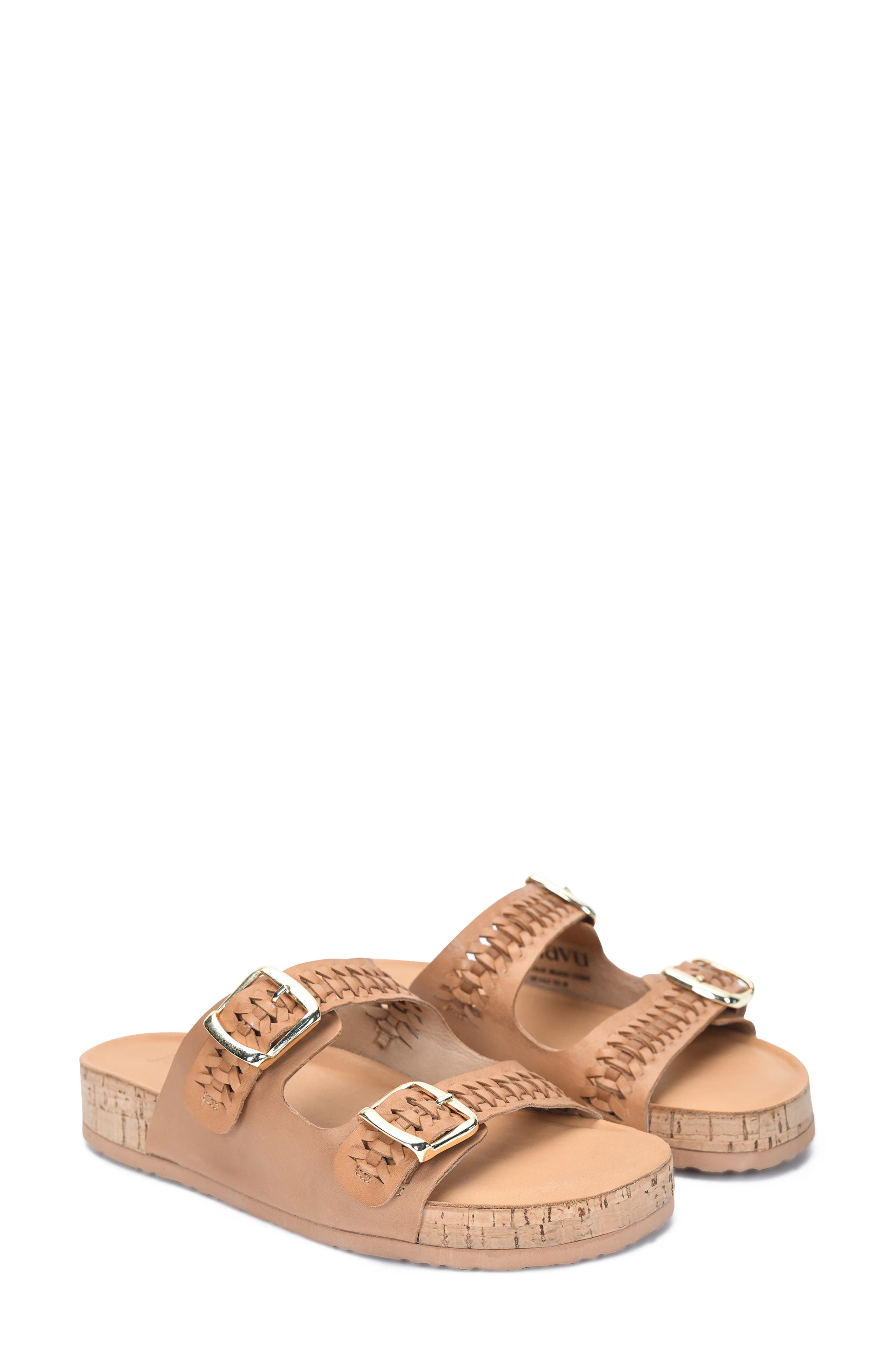 Jelavu Melrose Braided Slide Sandal, Alternate, color, 