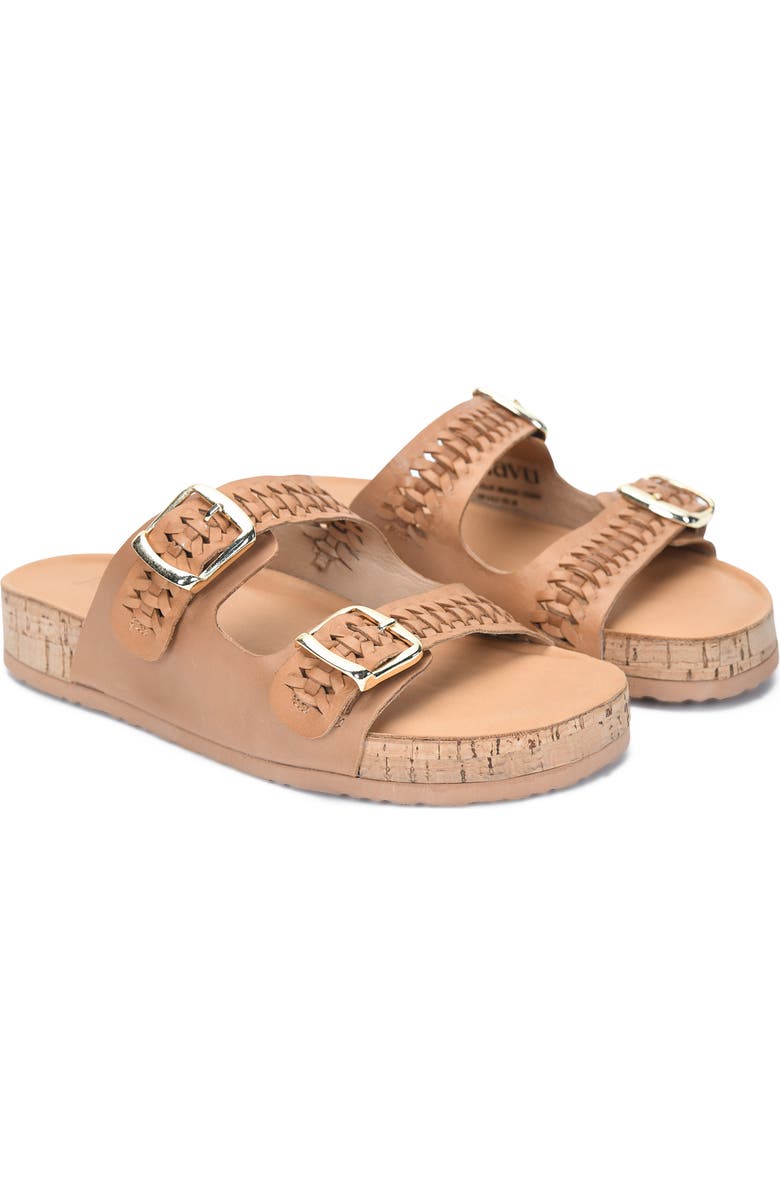 Jelavu Melrose Braided Slide Sandal, Alternate, color,