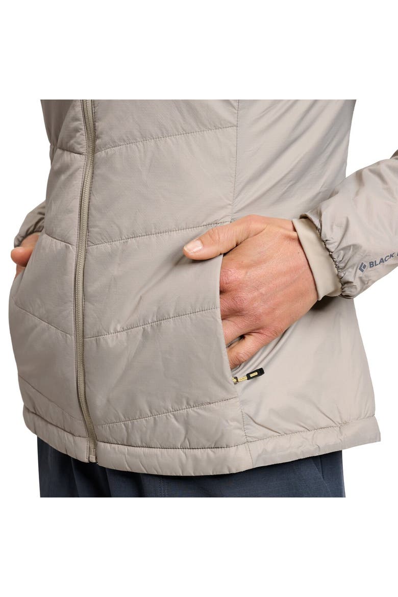 Solution Hoodie - Women's, Alternate, color, Moonstone