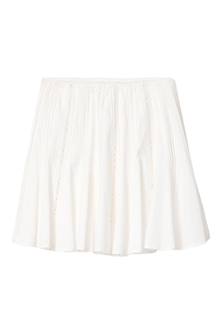 Frances Miniskirt, Alternate, color, OPTIC WHITE