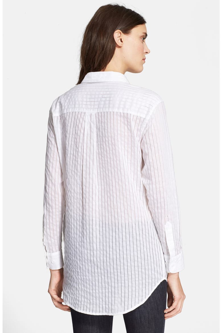 'Daddy' Cotton Shirt, Alternate, color, BRIGHT WHITE