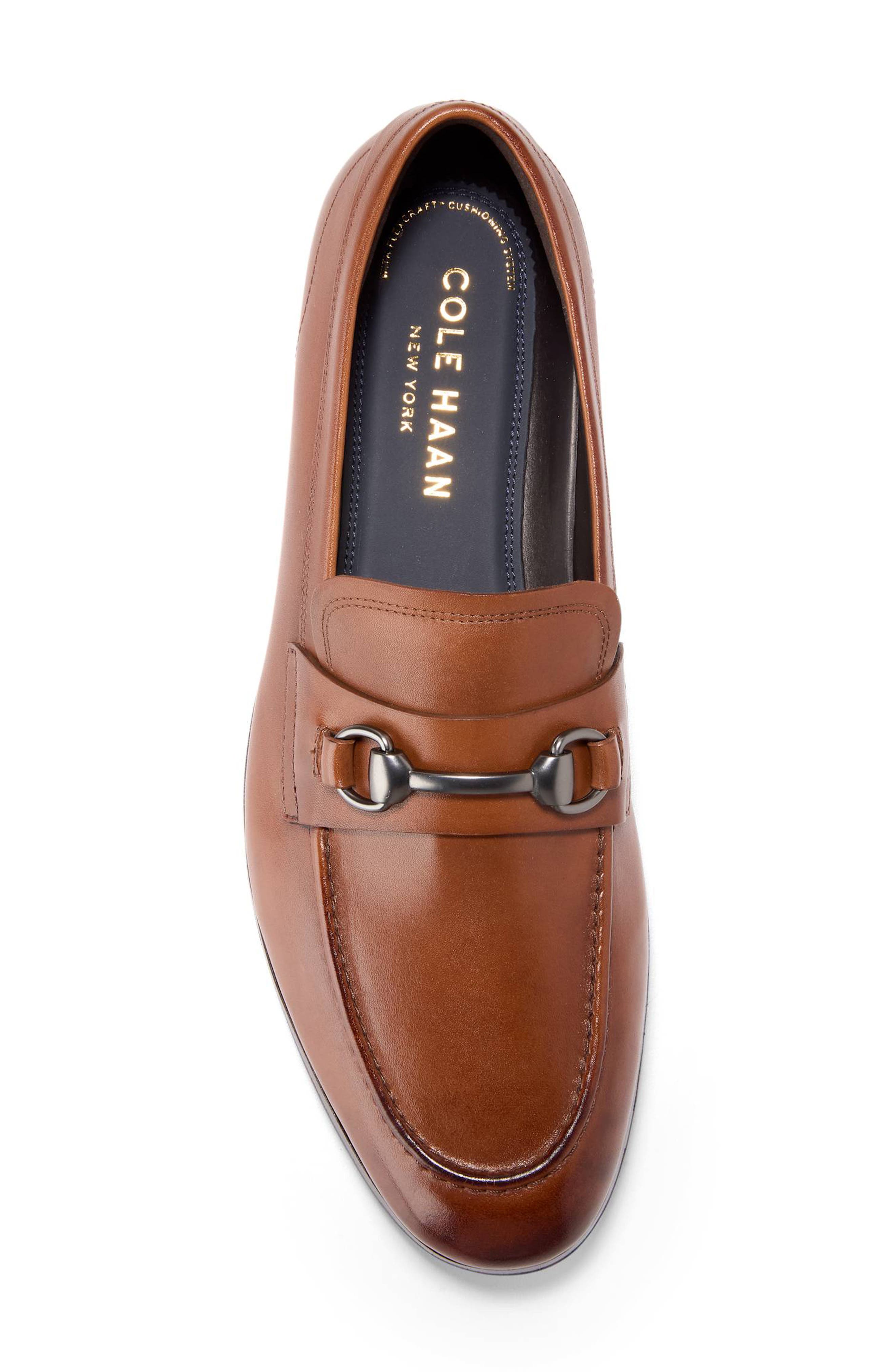 Wyeth Grand Bit Loafer, Alternate, color, CH BRITISH TAN / DARK NATURAL
