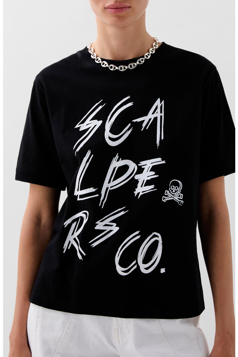 Name Sign Tee, Main, color, Black
