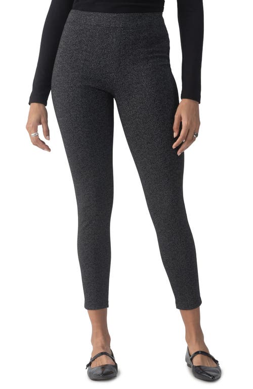 Sanctuary Sparkle Knit Runway Leggings in Sparkly Night 