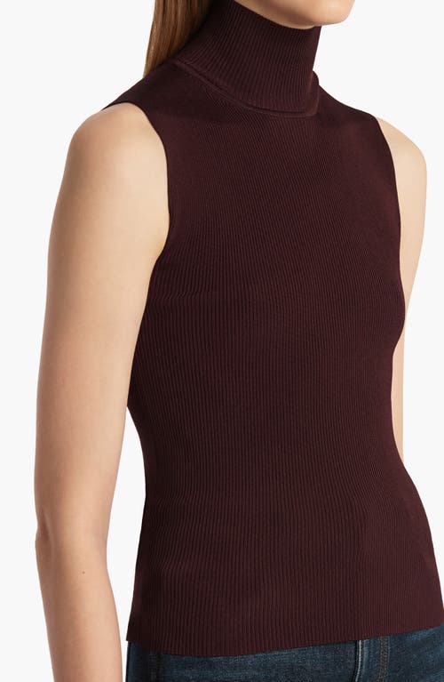 Khaite Benita Ribbed-knit Turtleneck Top