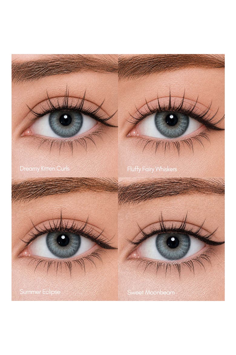 Light DD Curl 9 to13mm Length Pre-Glued Reusable Lashes, Alternate, color, Black