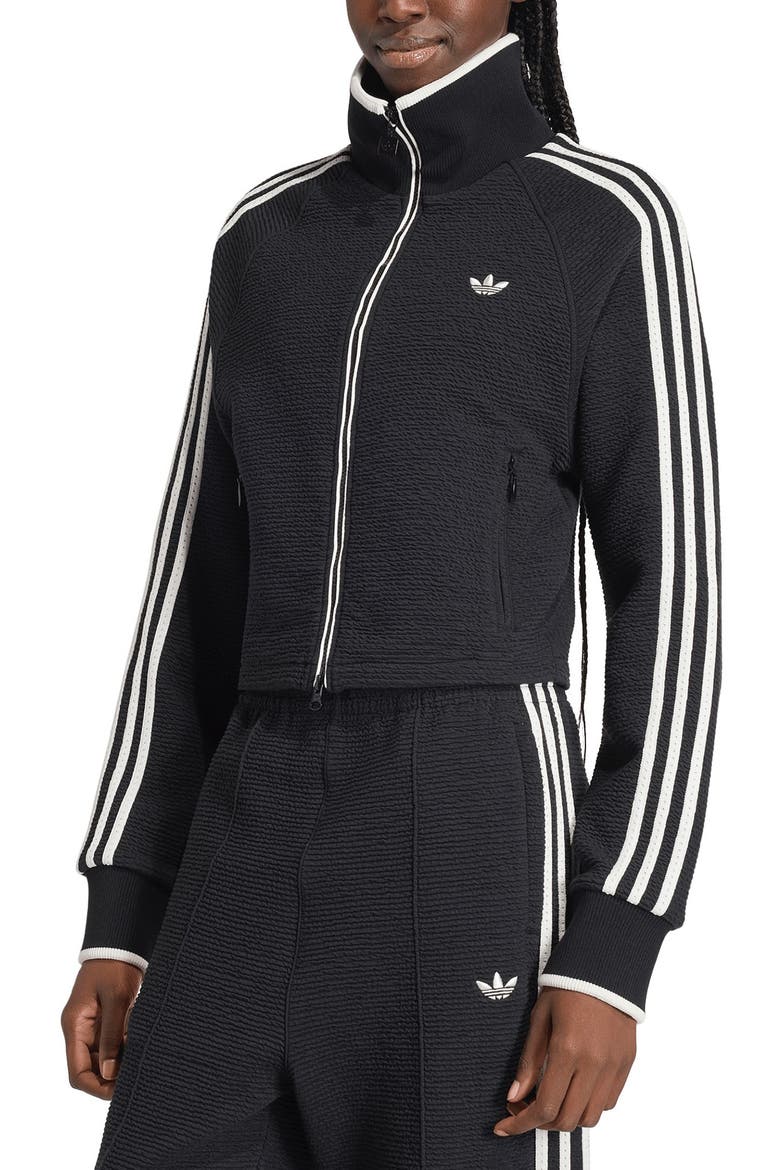 Firebird Track Jacket, Main, color, BLACK/ CLOUD WHITE