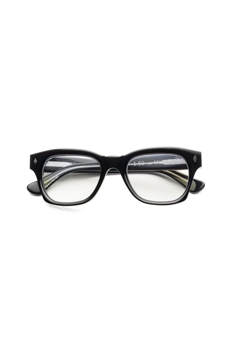 Muzzy | Reading Glasses, Main, color, Gloss Black and Vodka