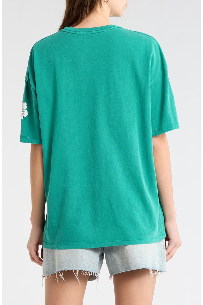 Dream in the Wind Short Sleeve Graphic T-Shirt, Alternate, color, CLIMBING IVY