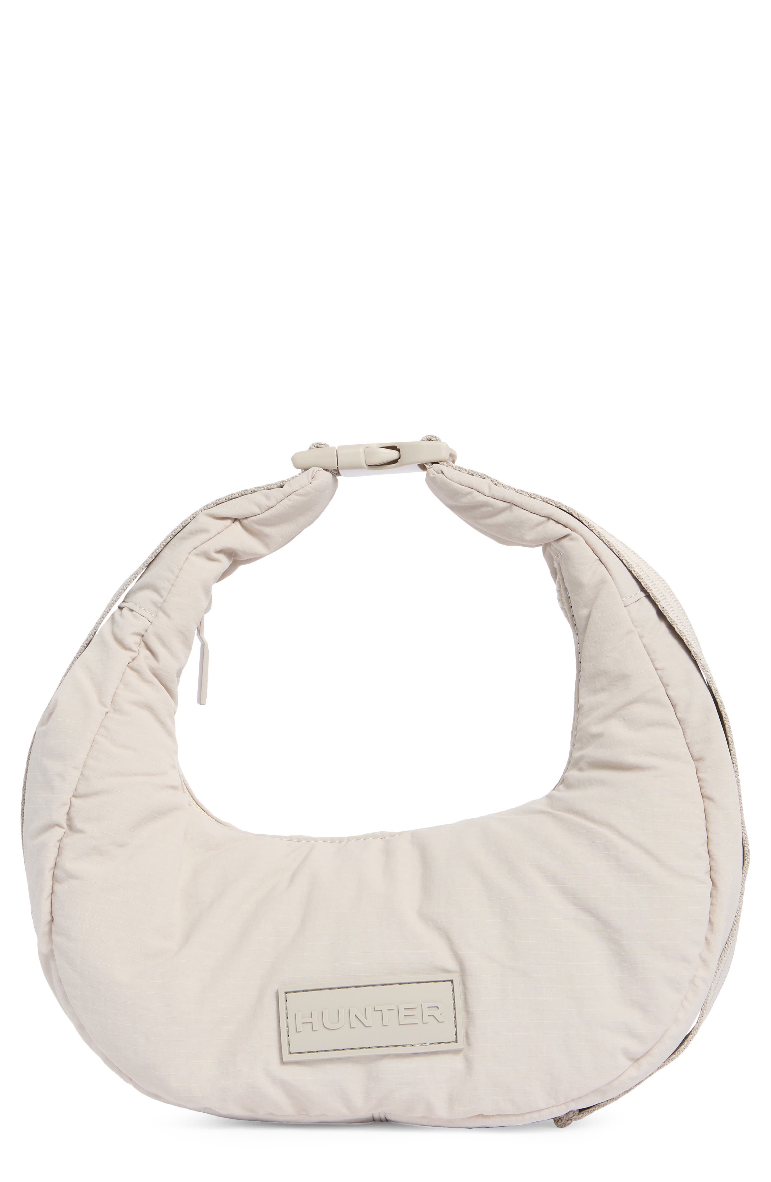 Hunter Mini Crescent Crossbody Bag