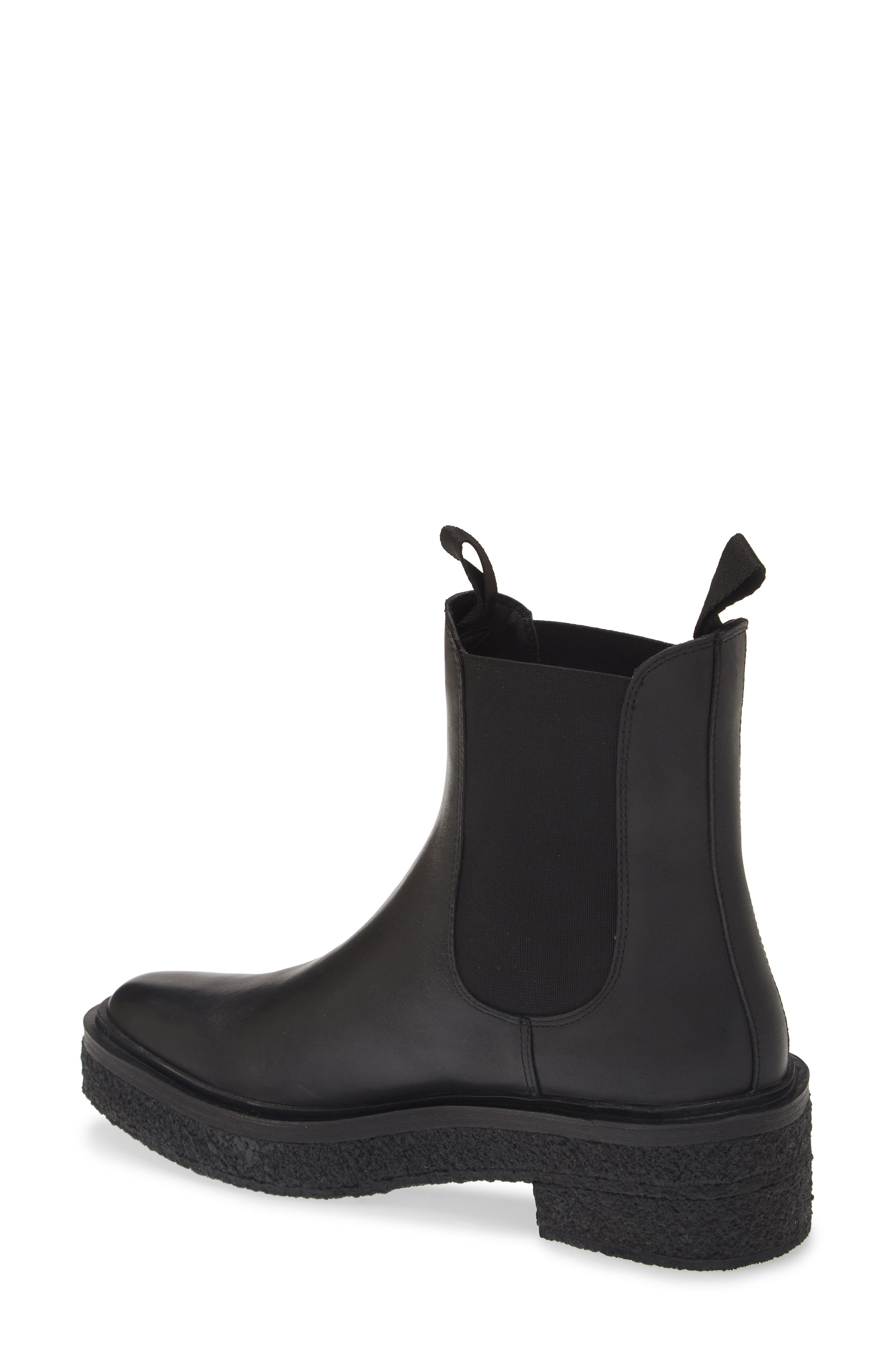 Loeffler Randall Raquel Chelsea Boot, Alternate, color, Black