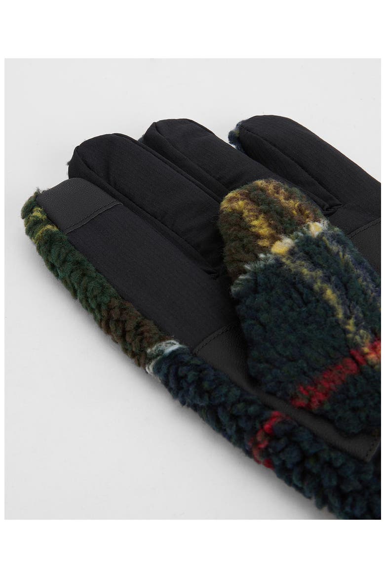Field Tartan Fleece Touchscreen Gloves, Alternate, color, CLASSIC TARTAN