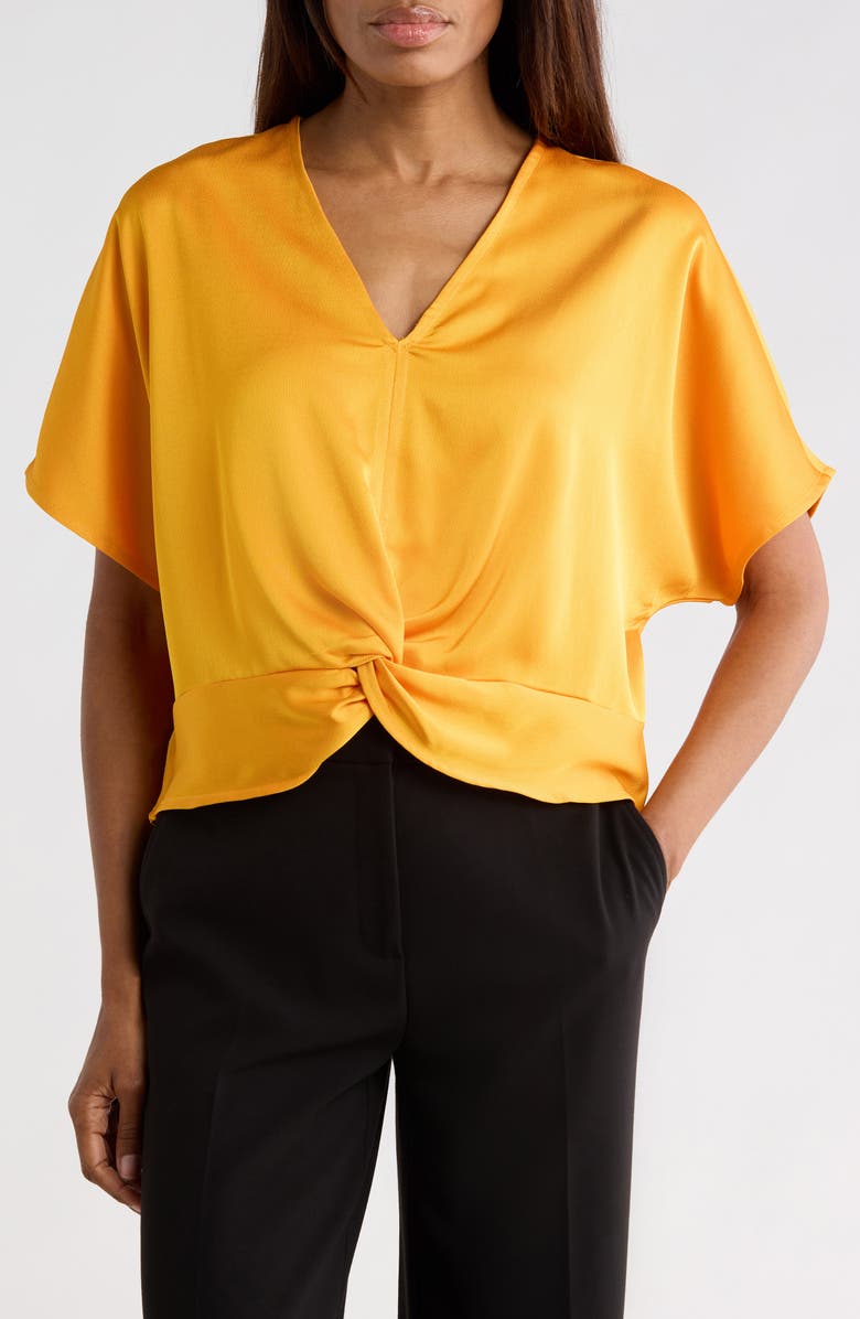 CIEBON Tessa Top, Main, color, Yellow