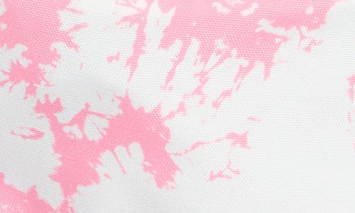 Area Stars Reversible Tie Dye Bucket Hat In Pink