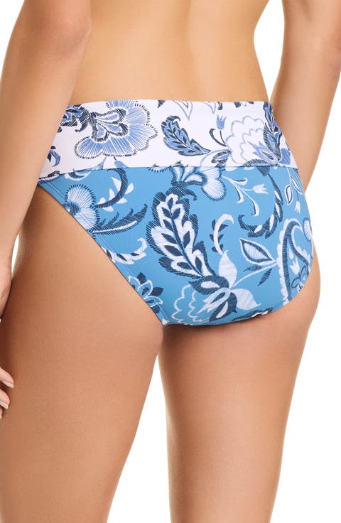 Full Coverage Fold Over Swim Briefs
