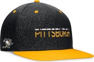 FANATICS Men's Fanatics Branded Black/Gold Pittsburgh Penguins Authentic Pro Alternate Jersey Snapback Hat