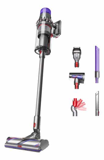 Dyson Outsize Extra Vacuum - Nickel/Iron - Refurbished