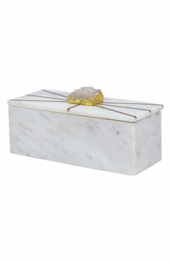 Amethyst Marble Box