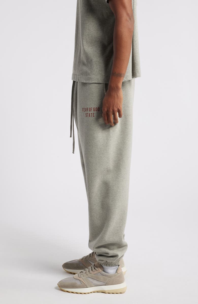 Fear of God Essentials Essential Cotton Blend Fleece Sweatpants, Alternate, color,