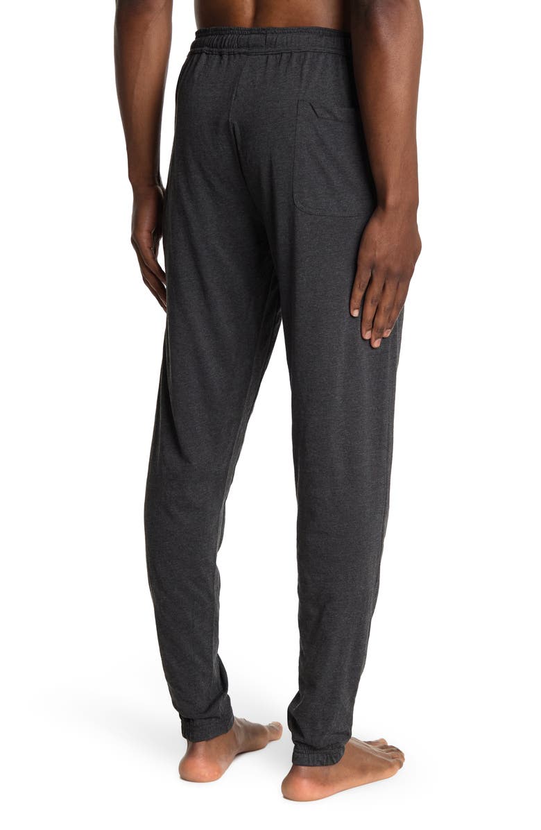 UNSIMPLY STITCHED Drawstring Sleep Pants, Alternate, color, Dark Heather Grey