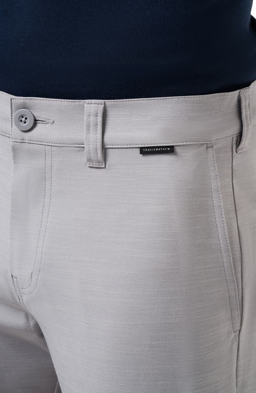 Travismathew Vineyard Visit Shorts In Gray