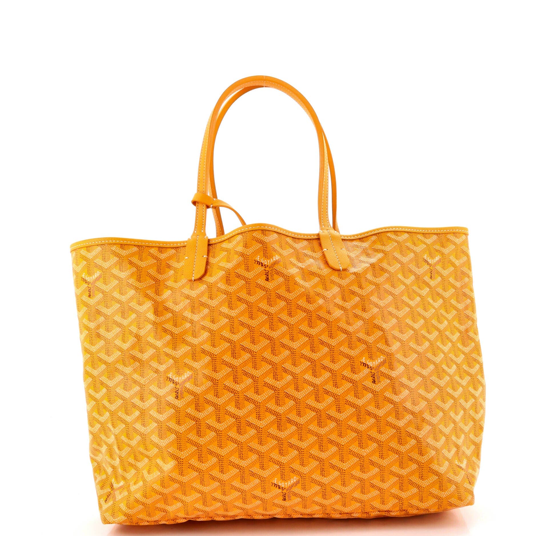 Pre-Owned Goyard Saint Louis Tote Coated Canvas PM, Alternate, color, 