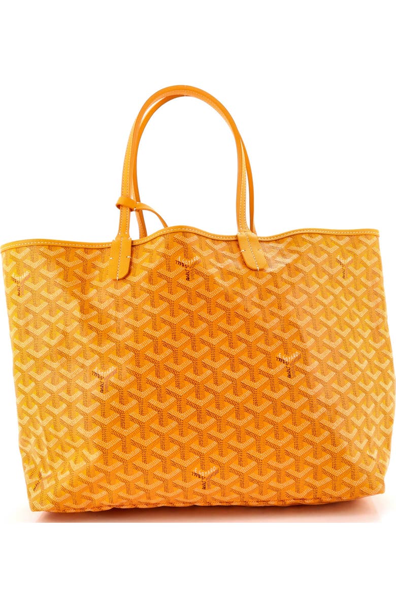Pre-Owned Goyard Saint Louis Tote Coated Canvas PM, Alternate, color, Yellow