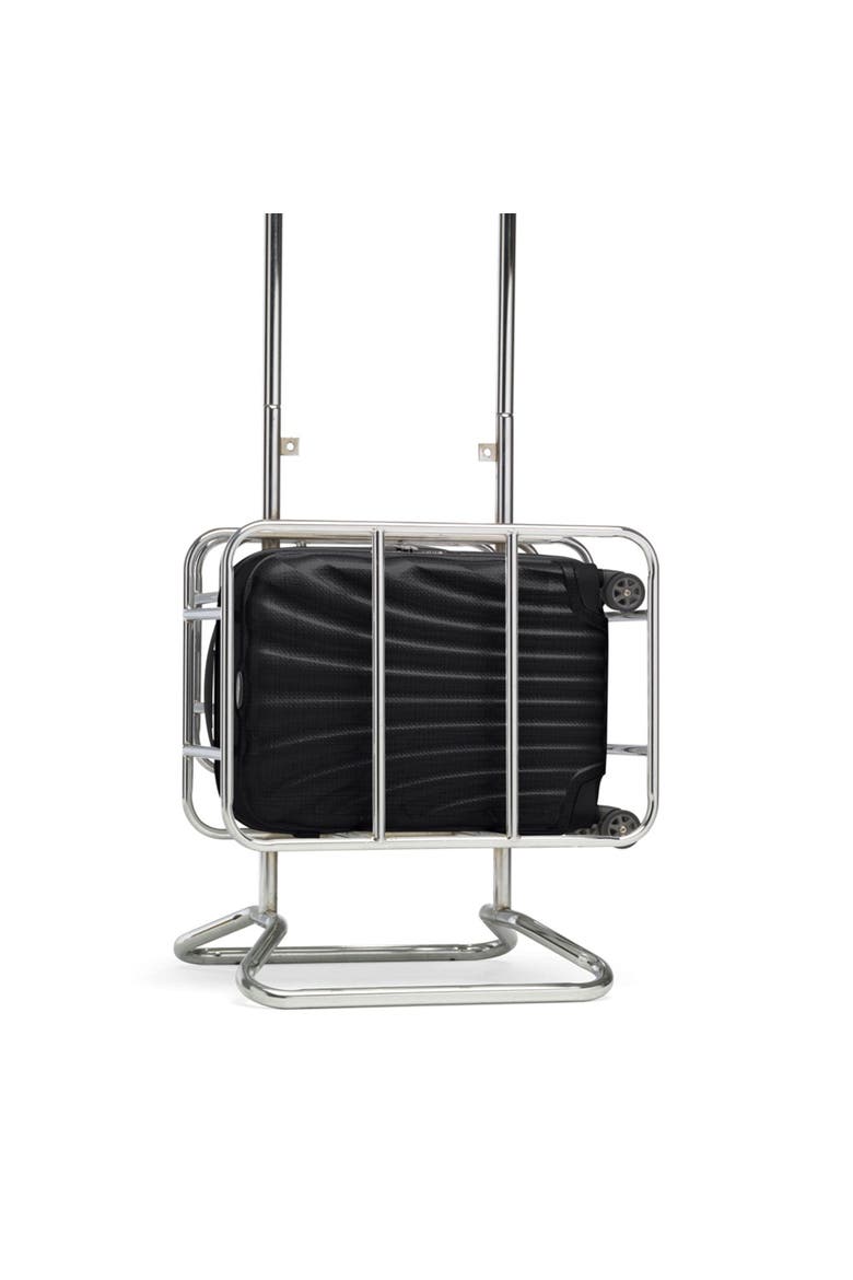 C-LITE Hardside 20" Carry On Spinner Luggage, Alternate, color, Black
