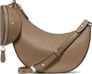 Kate Spade New York duo pebble leather crossbody bag