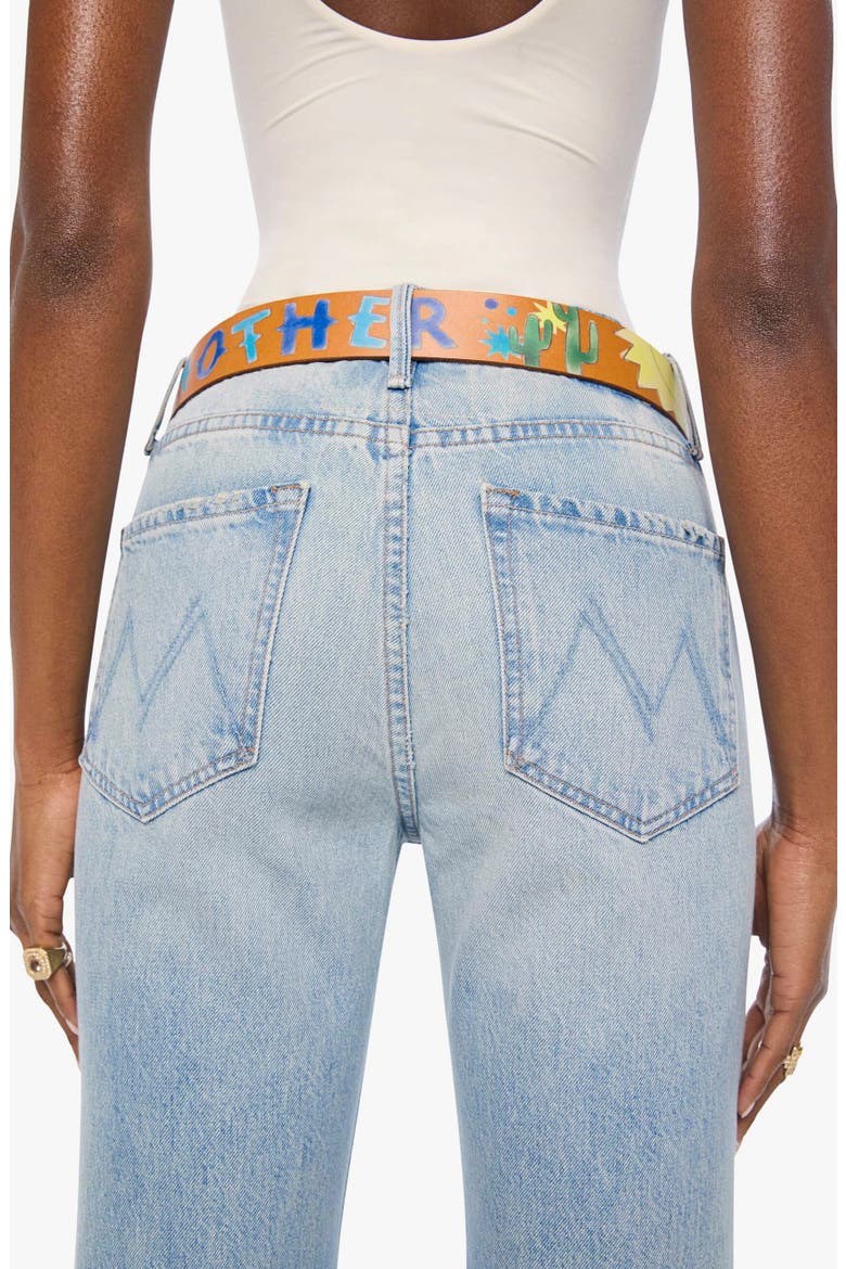 The Space Western Leather Belt, Alternate, color, SPACE WESTERN