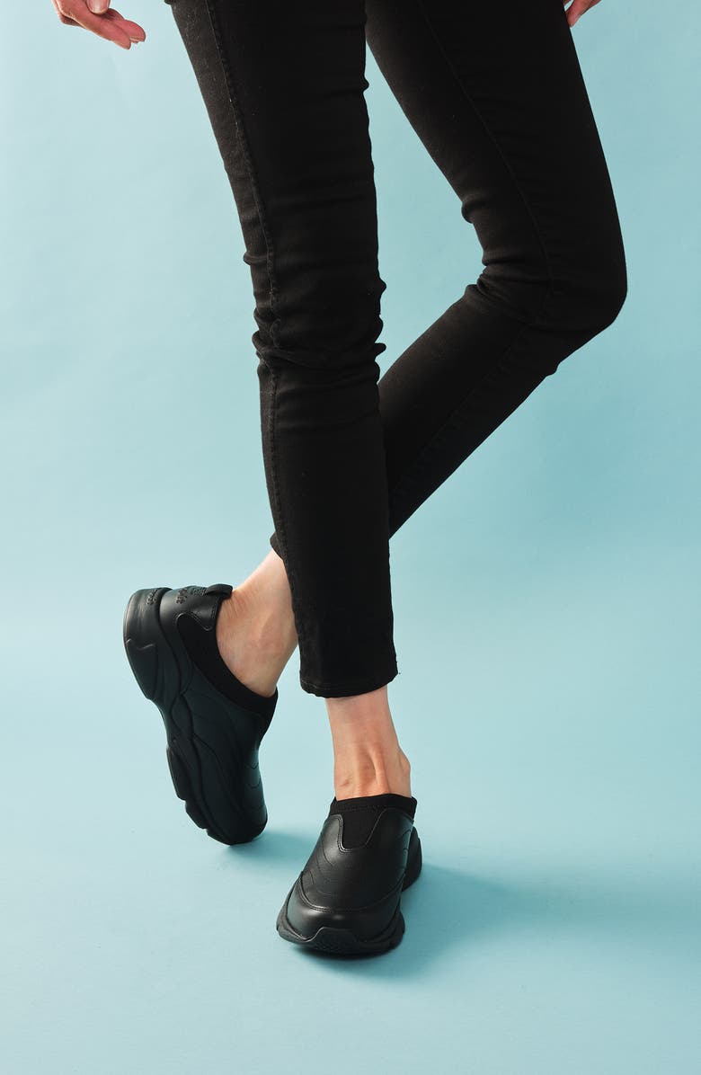 Propét Stability Slip-On Sneaker, Alternate, color, Black