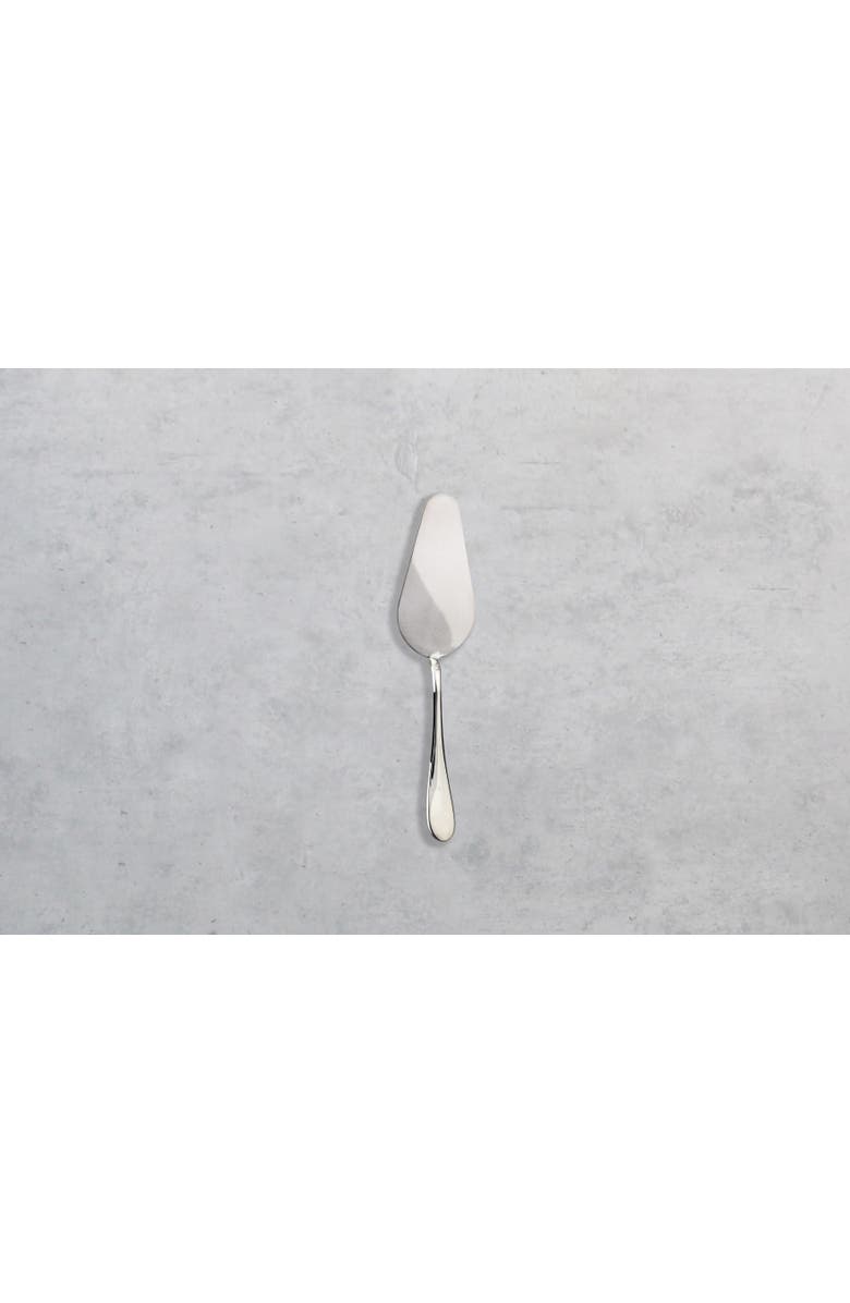 Mepra Natura Cake Server, Alternate, color, Silver