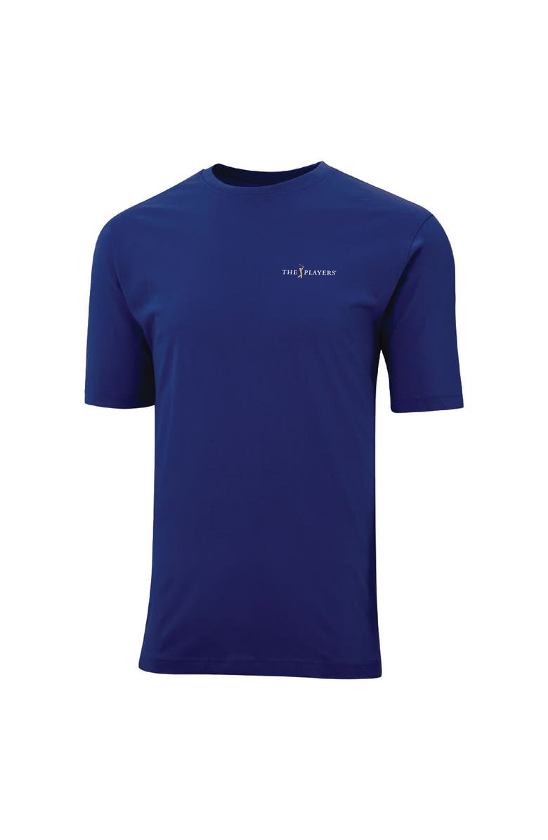 AHEAD Men's Ahead  Navy THE PLAYERS Window of the Players Pembrooke T-Shirt, Alternate, color, 