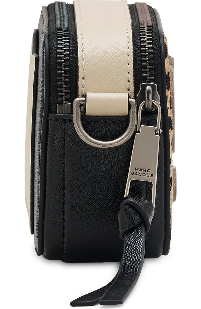 Marc Jacobs The Snapshot Genuine Calf Hair Crossbody Bag, Alternate, color,