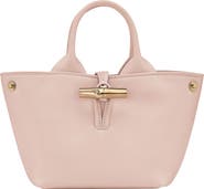 Longchamp Extra Small Le Roseau Leather Bucket Bag