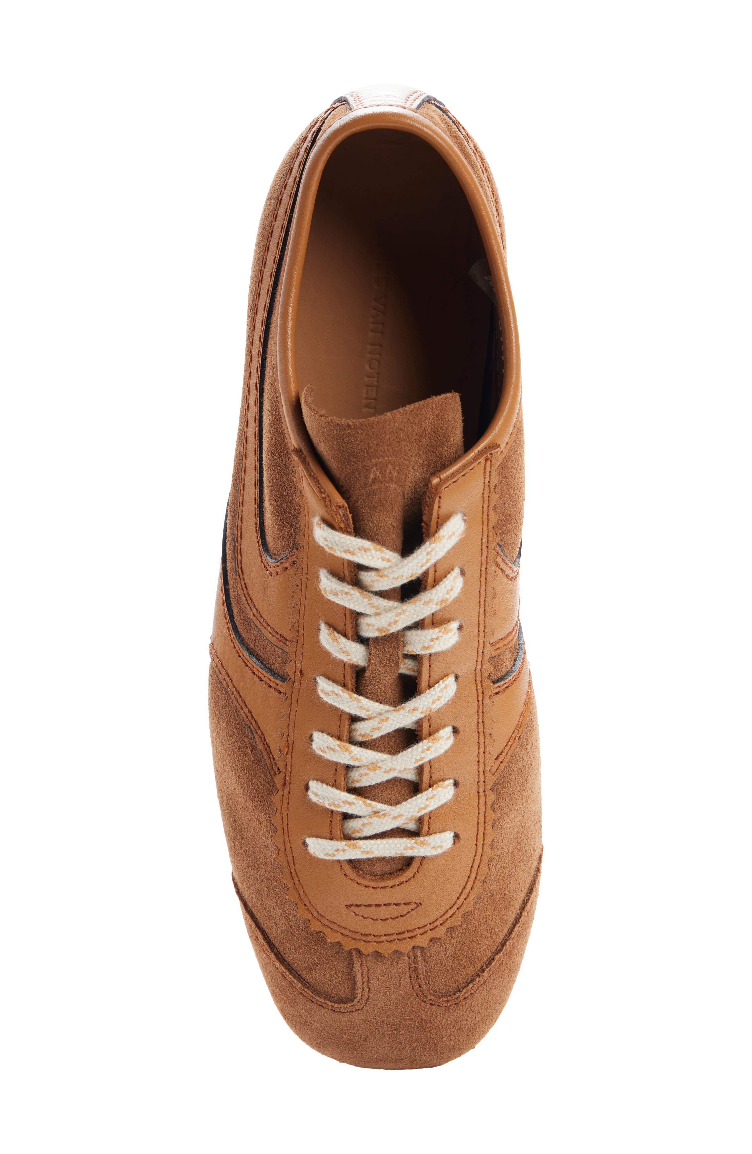 Dries Van Noten Dustin Slim Sneaker, Alternate, color, 712 Tan