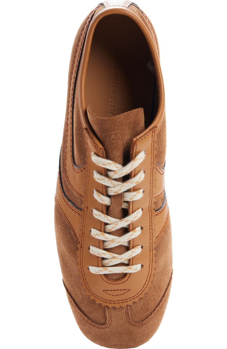 Dries Van Noten Dustin Slim Sneaker, Alternate, color, 712 Tan