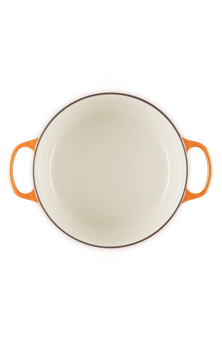 Le Creuset Signature 7.25-Quart Round Enamel Cast Iron Dutch Oven, Alternate, color, Flamme Doree