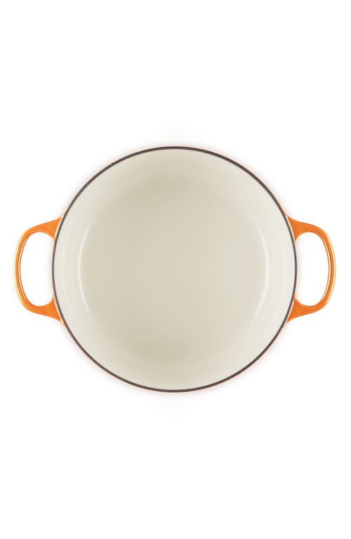 Le Creuset Signature 7.25-quart Round Enamel Cast Iron Dutch Oven In Orange