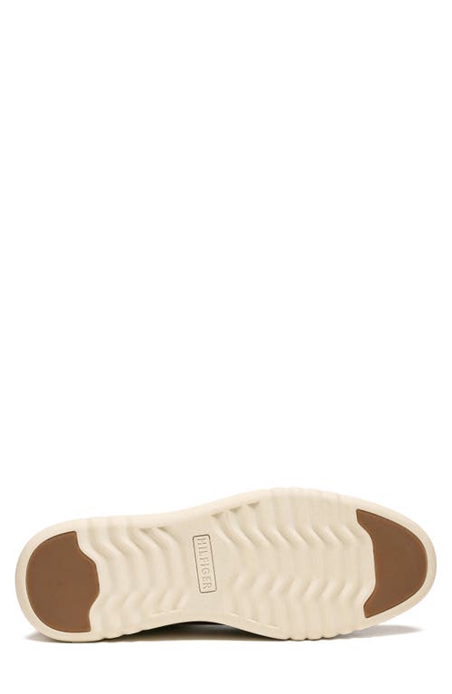 Tommy Hilfiger Zell Derby Sneaker In Medium Brown