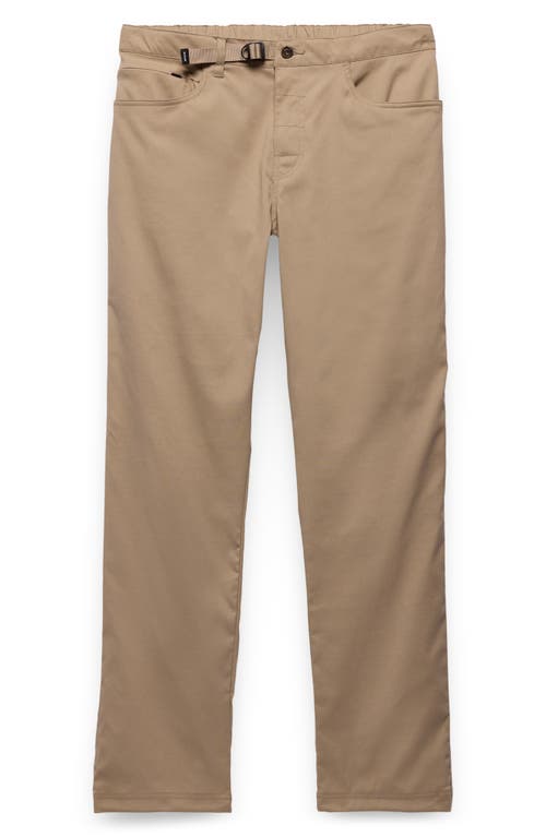 Prana Stretch Zion™ Top-out Pants In Sandbar