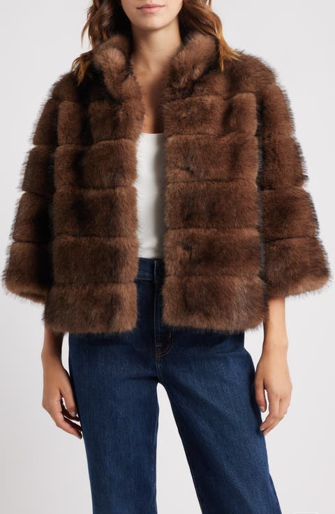 Gelman Faux Fur Jacket