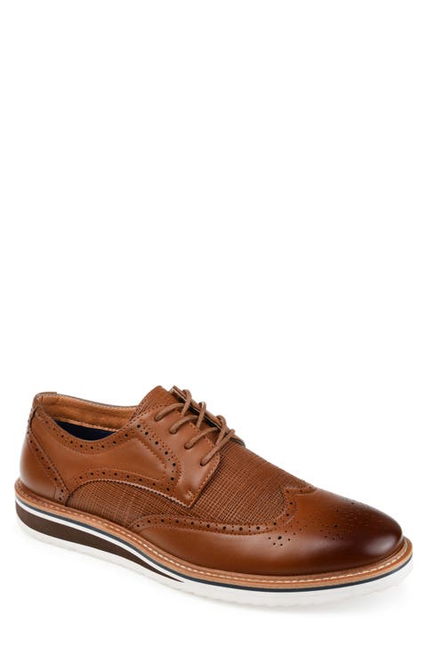 Warrick Wingtip Derby - Wide Width (Men)