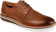VANCE CO Warrick Wingtip Derby - Wide Width