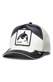 Goorin Bros. Moto Killer Faux Leather Trucker Hat