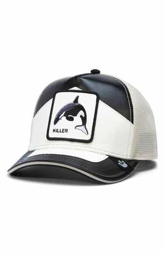 Goorin Bros. Moto Killer Faux Leather Trucker Hat
