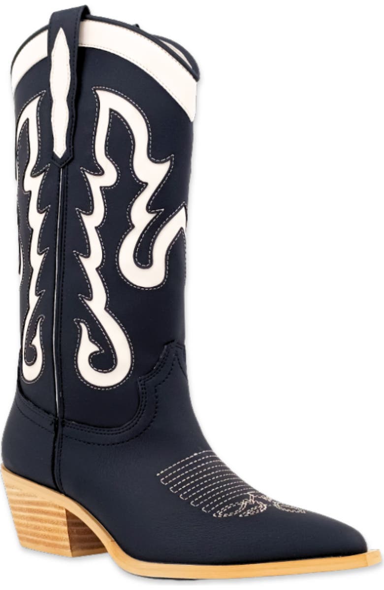 SHUSHOP Yaya Western Boot, Main, color,